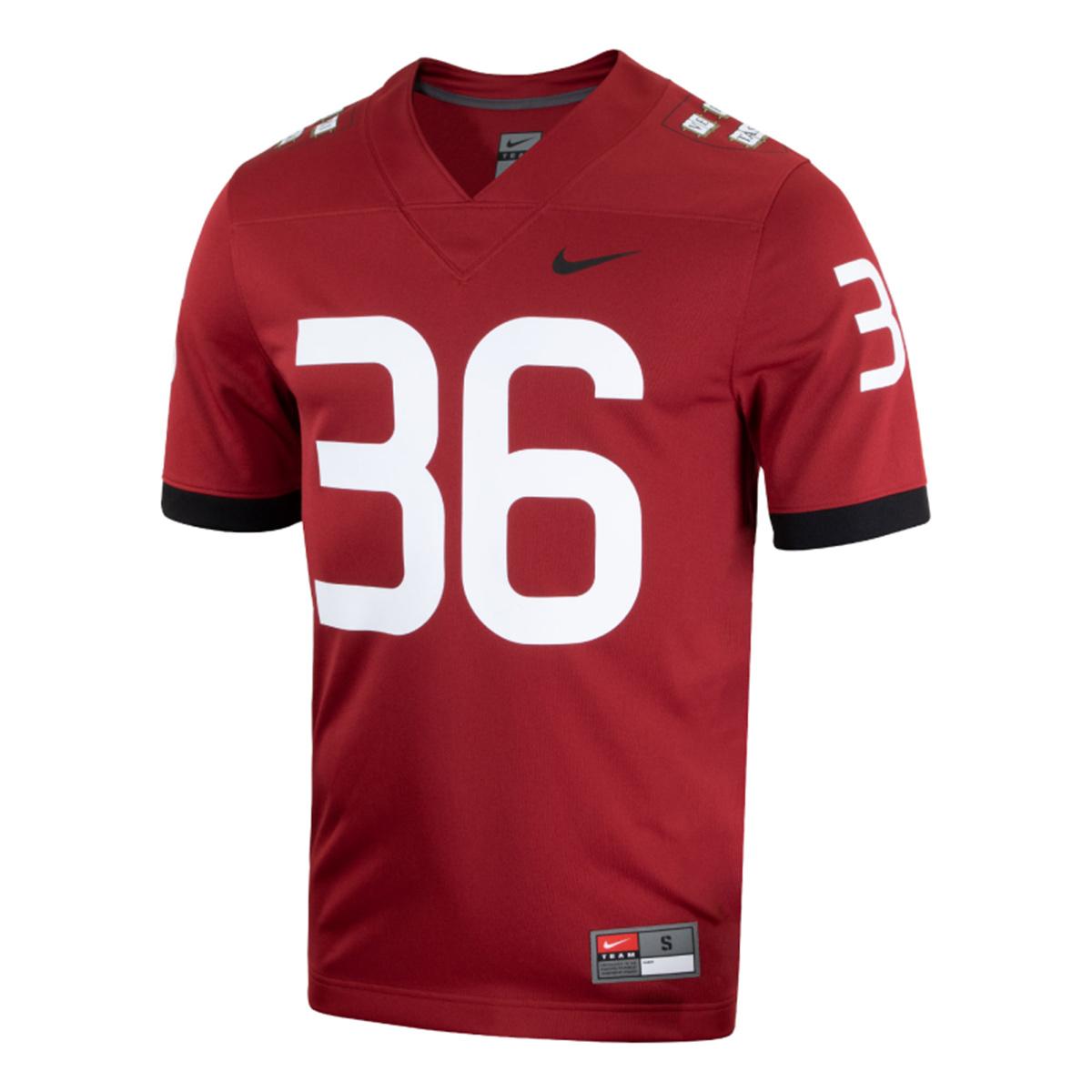 Harvard Nike Replica Football Jersey